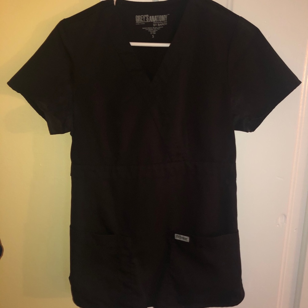 Greys Anatomy Scrub Top